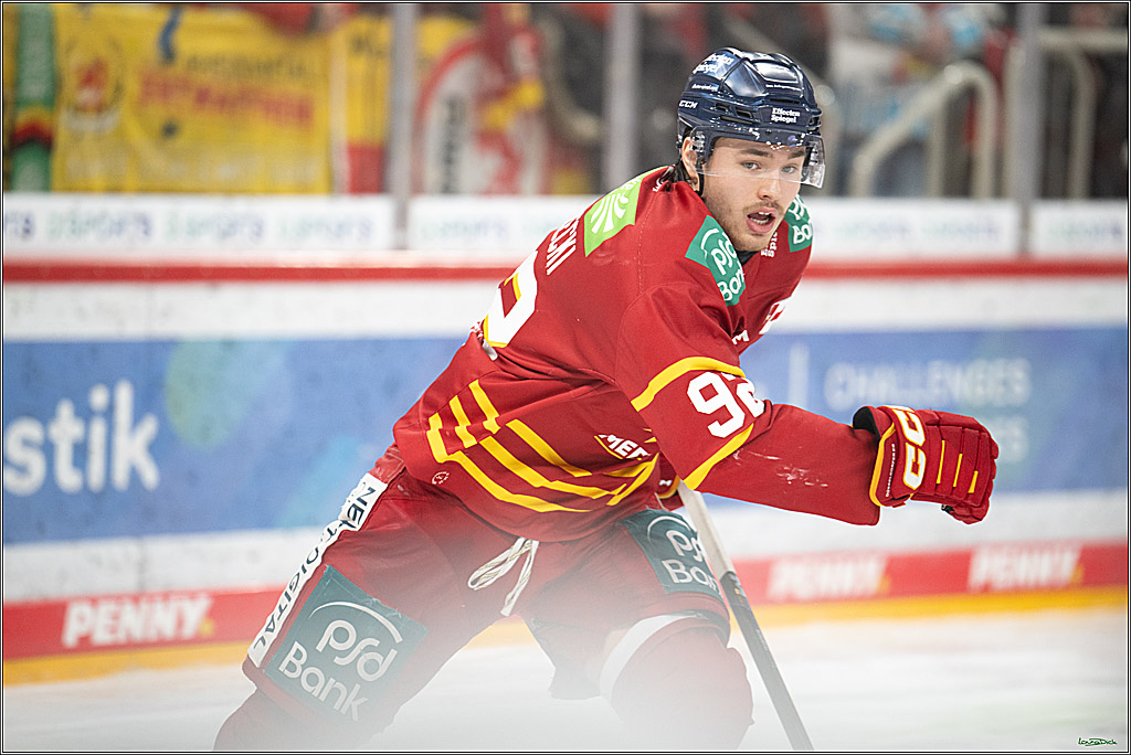 PENNY DEL; Duesseldorfer EG- Koelner Haie; Duesseldorf, 24.01.2025